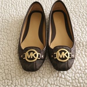 MK Ballet Shoes.